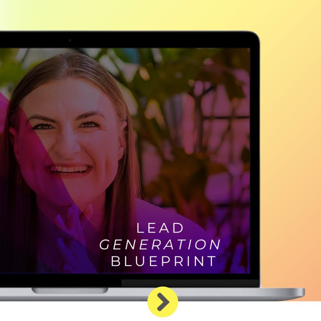 lead generation blueprint by shanei born